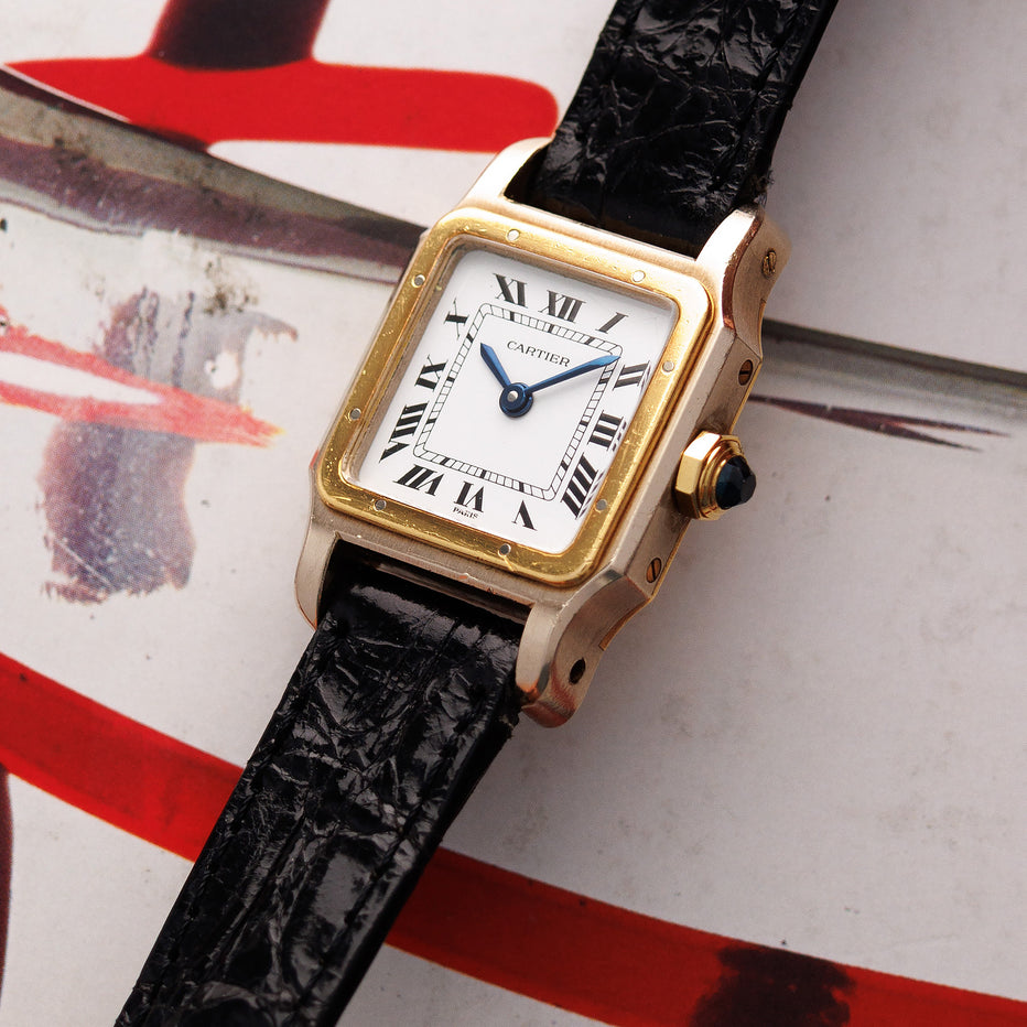 Cartier Santos Dumont 78226 Two-Tone – The Keystone Watches