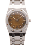 Audemars Piguet Steel Royal Oak Ref. 56303 with Tropical Dial