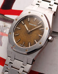 Audemars Piguet Steel Royal Oak Ref. 56303 with Tropical Dial