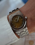 Audemars Piguet Steel Royal Oak Ref. 56303 with Tropical Dial