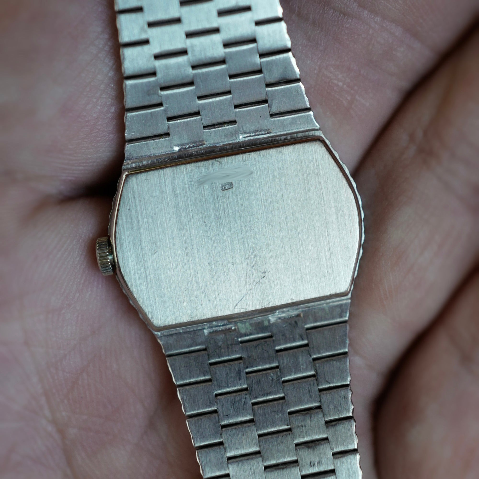 Audemars Piguet White Gold Horizontal Mini Cobra Watch