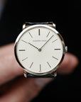 Audemars Piguet - Audemars Piguet White Gold Ultra Thin Watch (New Arrival) - The Keystone Watches