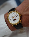 Audemars Piguet Yellow Gold Quantieme Perpetual Ref. 25548BA