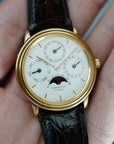 Audemars Piguet Yellow Gold Quantieme Perpetual Ref. 25548BA