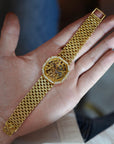 Audemars Piguet Yellow Gold Skeleton Watch Ref. BA4266 on Bracelet