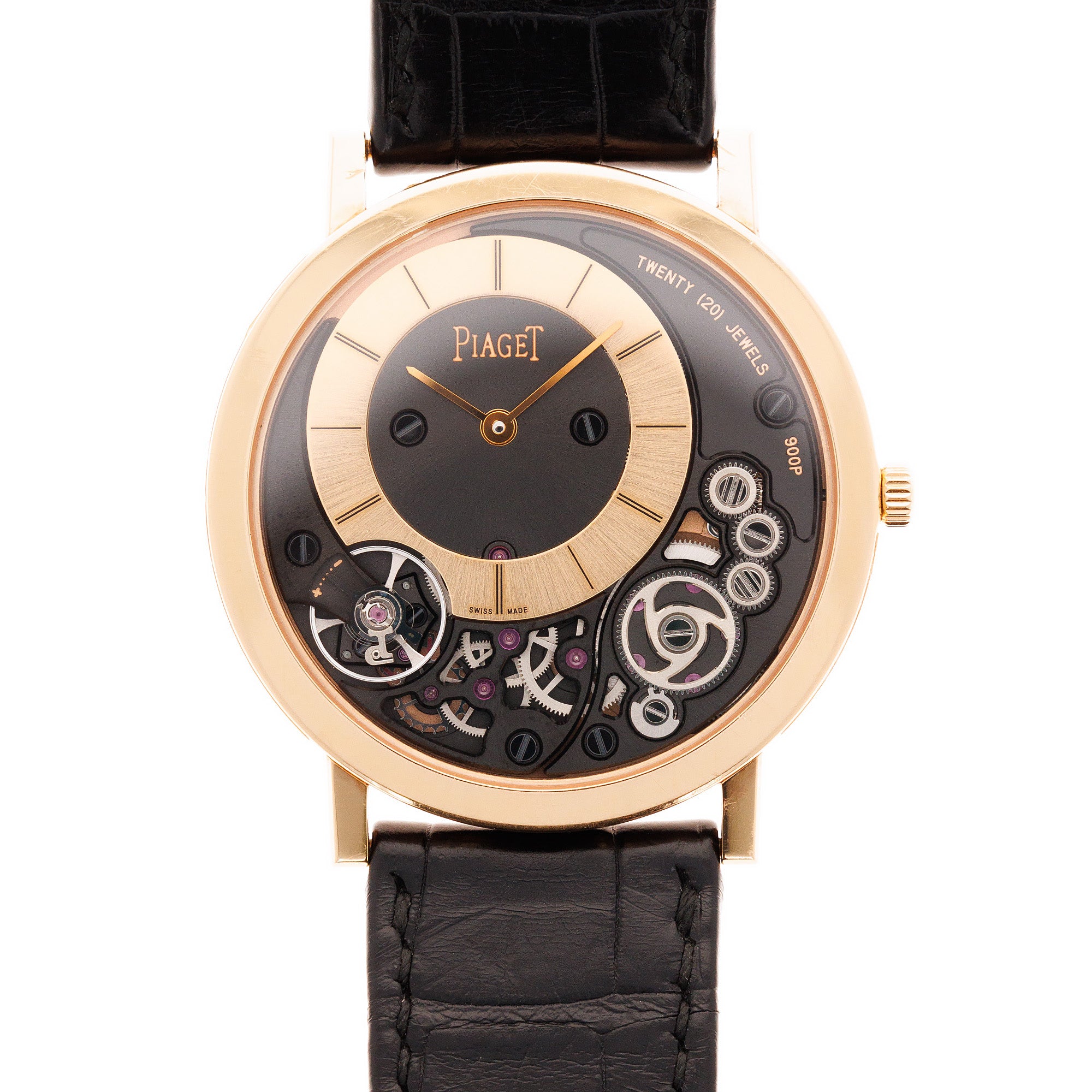 Piaget - Piaget Rose Gold Altiplano Skeleton Watch Ref. G0A41011 - The Keystone Watches