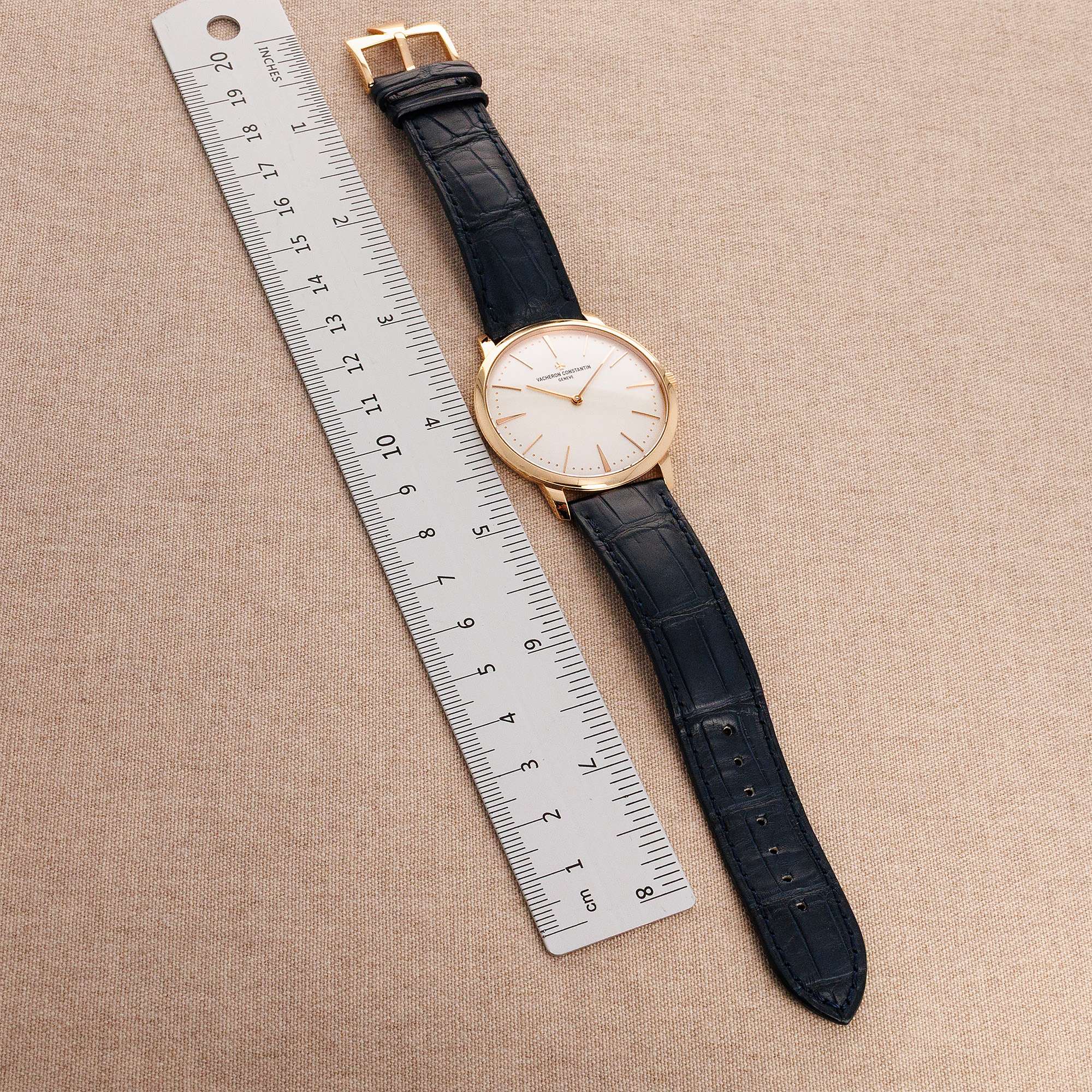 Vacheron Constantin - Vacheron Constantin Rose Gold Patrimony Ref. 81180 - The Keystone Watches