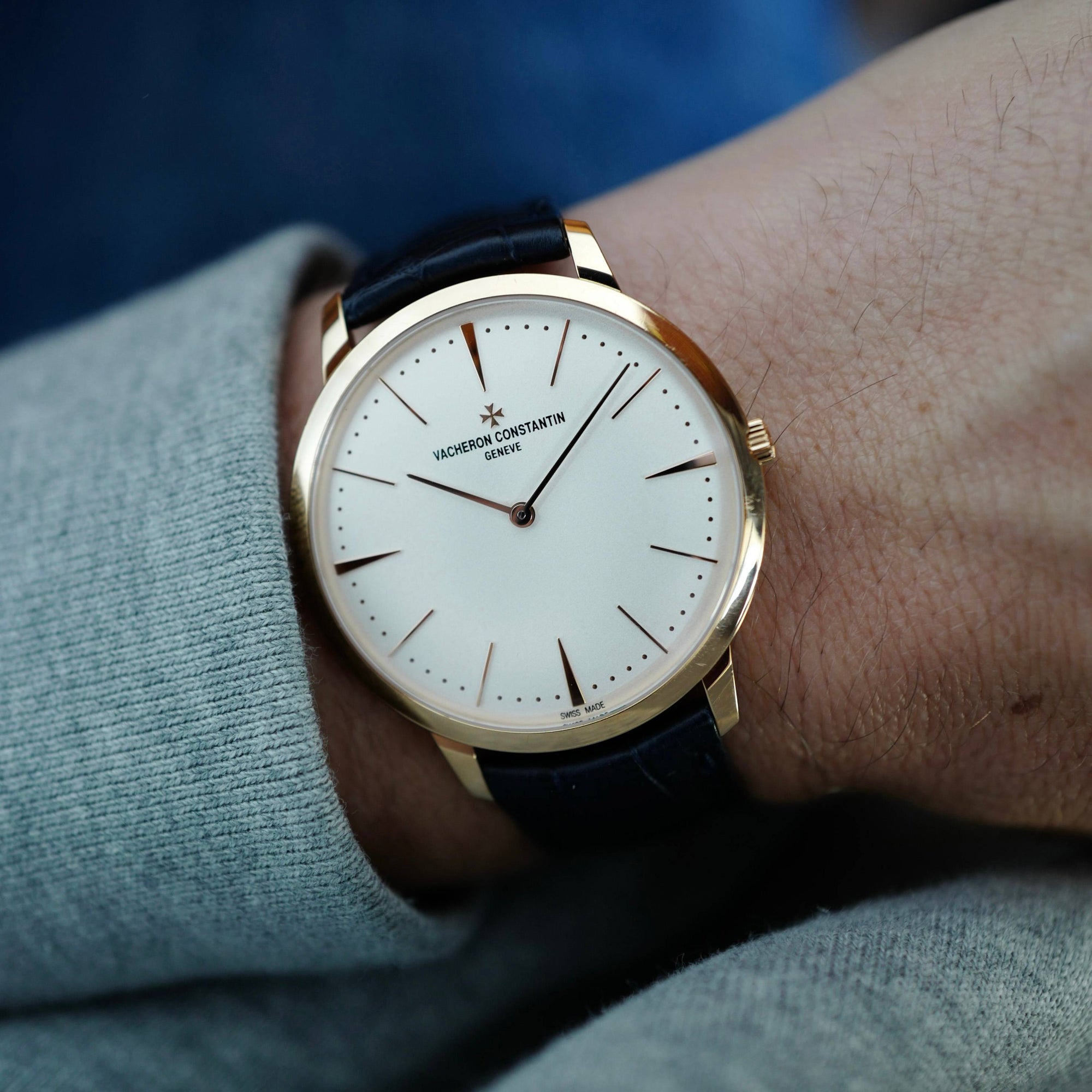Vacheron Constantin - Vacheron Constantin Rose Gold Patrimony Ref. 81180 - The Keystone Watches