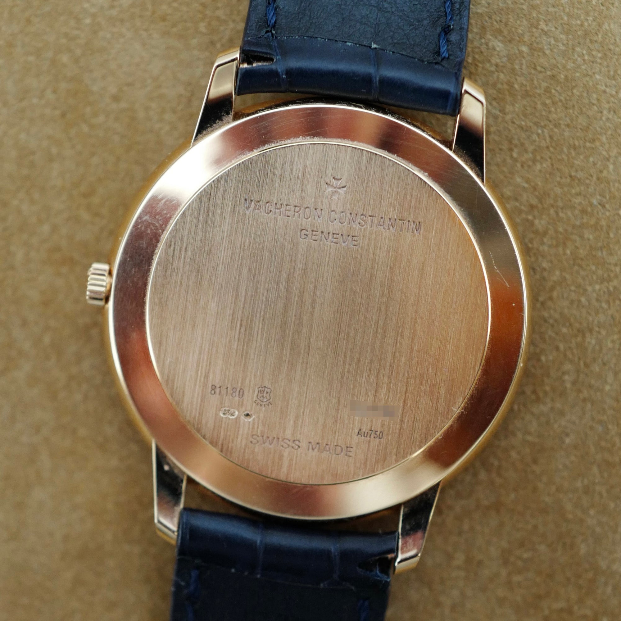 Vacheron Constantin - Vacheron Constantin Rose Gold Patrimony Ref. 81180 - The Keystone Watches