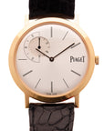 Piaget - Piaget Rose Gold Altiplano Ref. G0A34113 - The Keystone Watches