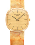 Patek Philippe Yellow Gold Golden Ellipse Watch Ref. 3862