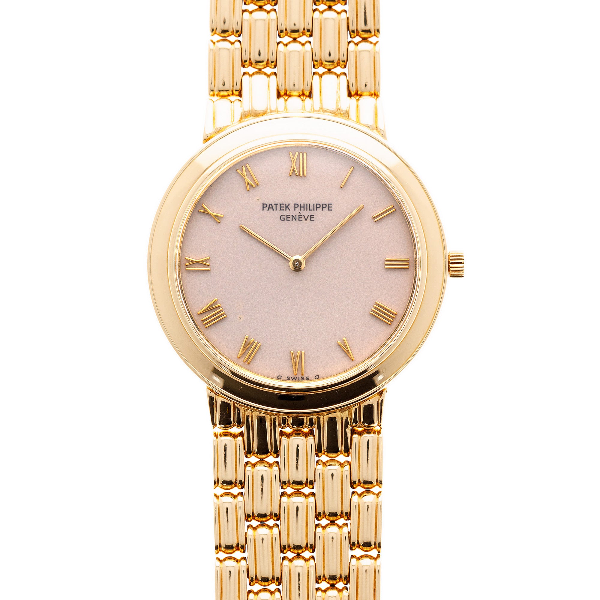 Patek Philippe - Patek Philippe Yellow Gold Calatrava Ref. 3913 - The Keystone Watches