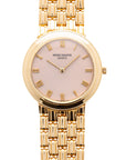 Patek Philippe - Patek Philippe Yellow Gold Calatrava Ref. 3913 - The Keystone Watches