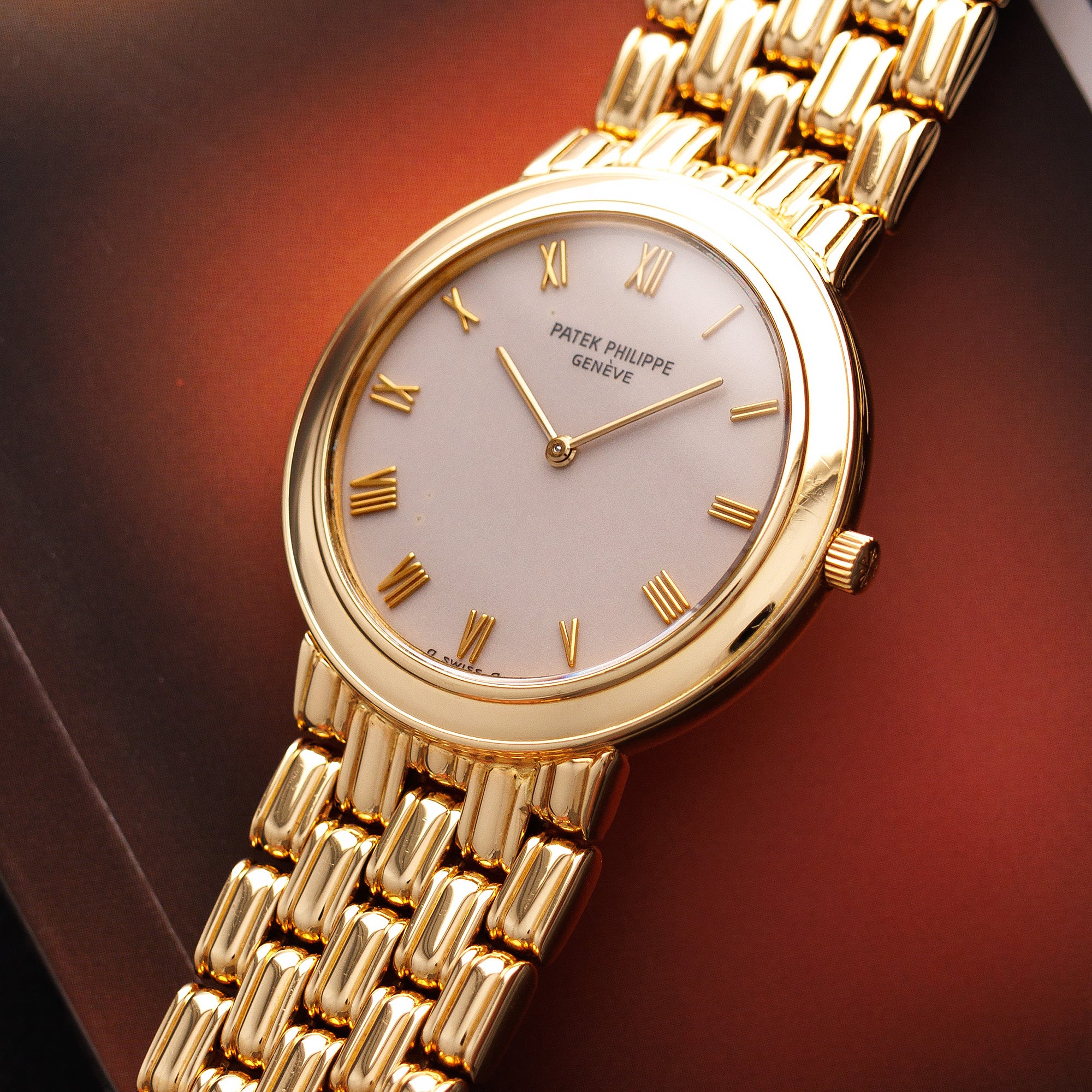 Patek Philippe - Patek Philippe Yellow Gold Calatrava Ref. 3913 - The Keystone Watches