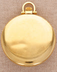 Patek Philippe Yellow Gold Perpetual Calendar Pocket Watch Ref. 725/2