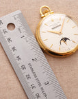 Patek Philippe Yellow Gold Perpetual Calendar Pocket Watch Ref. 725/2