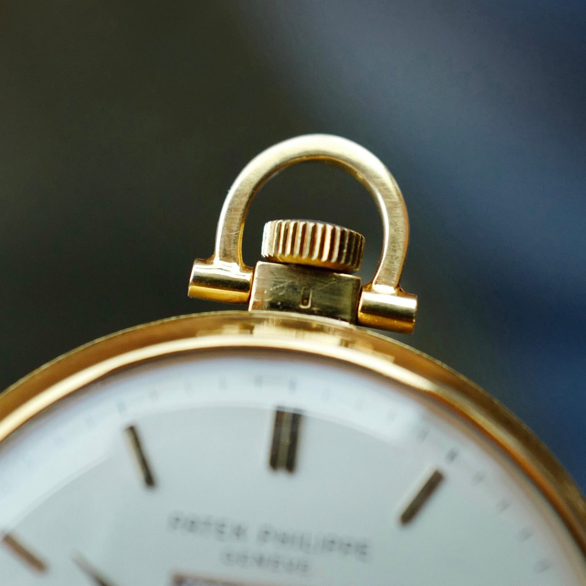 Patek Philippe Yellow Gold Perpetual Calendar Pocket Watch 725/2