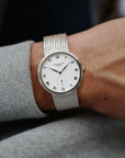 Patek Philippe White Gold Calatrava Ref. 3919 (New Arrival)