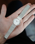 Patek Philippe White Gold Calatrava Ref. 3919 (New Arrival)