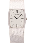 Patek Philippe White Gold Vintage Watch Ref. 3528