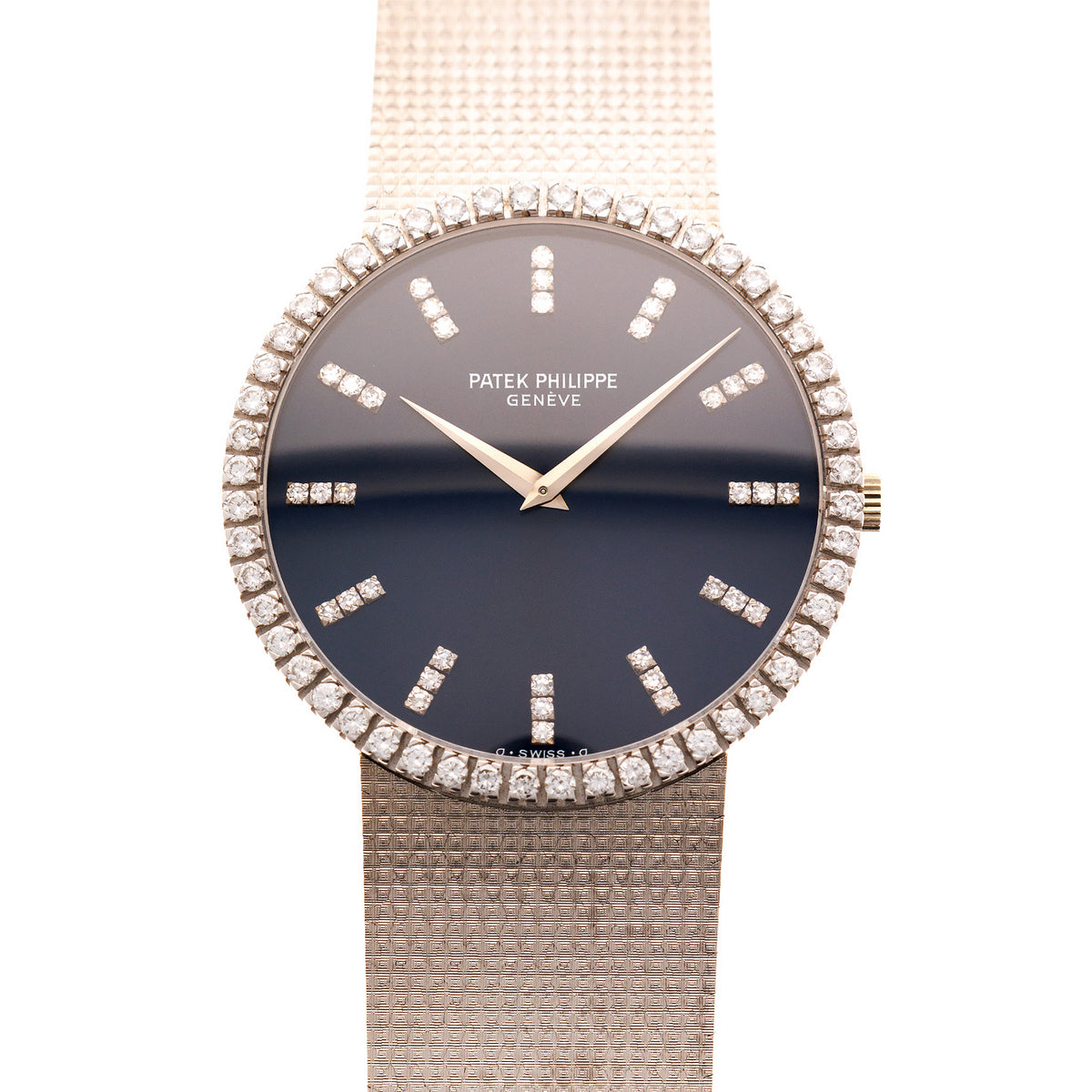 Patek Philippe Calatrava 3588/7 18k WG – The Keystone Watches