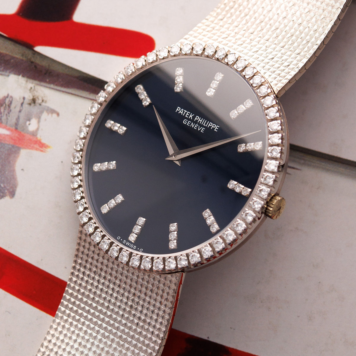 Patek Philippe Calatrava 3588/7 18k WG – The Keystone Watches