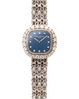 Patek Philippe White Gold Ellipse Ref. 4716 with Factory Diamonds Bracelet