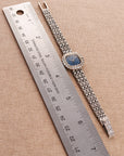 Patek Philippe White Gold Ellipse Ref. 4716 with Factory Diamonds Bracelet