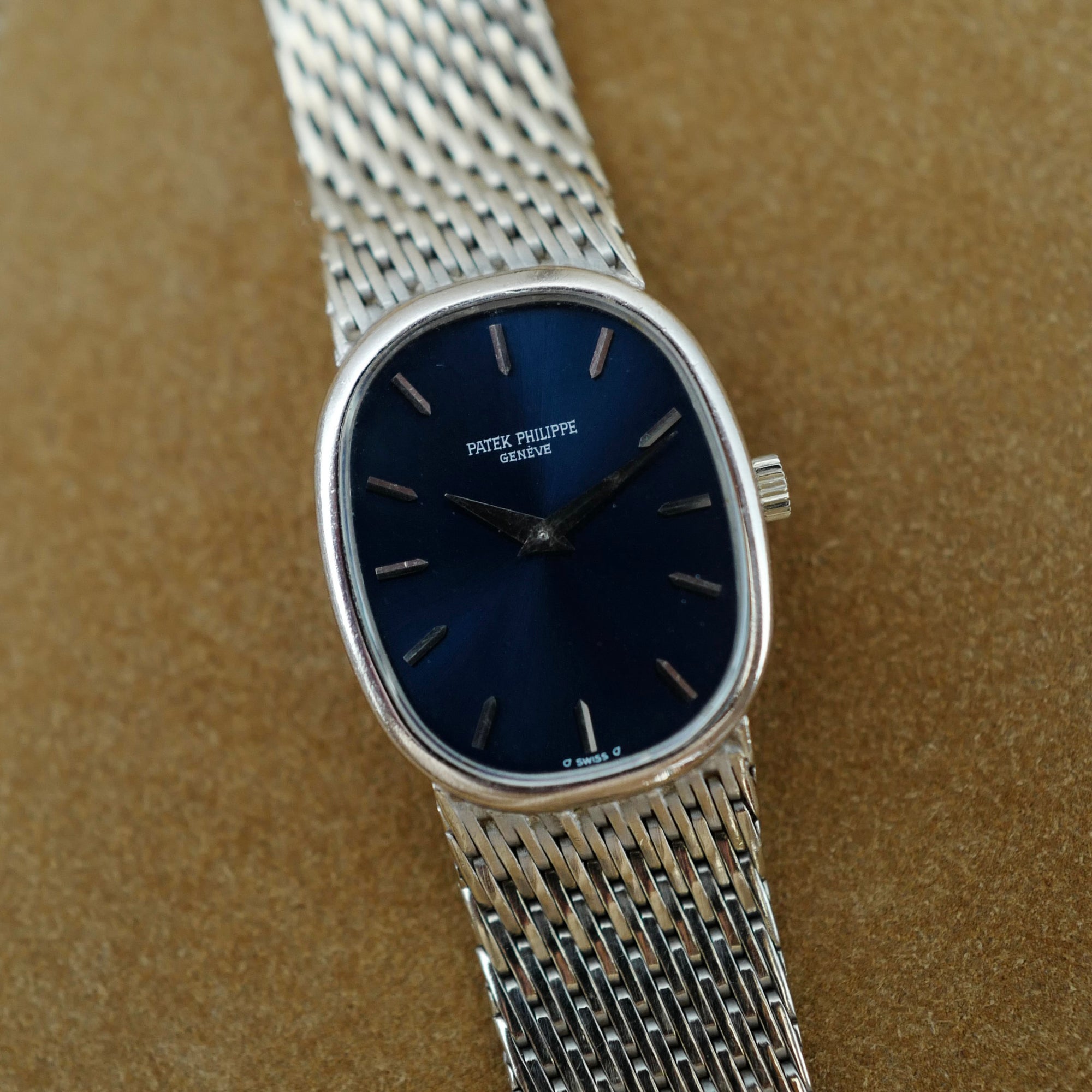 Patek Philippe White Gold Ellipse Ref. 4226 (New Arrival)