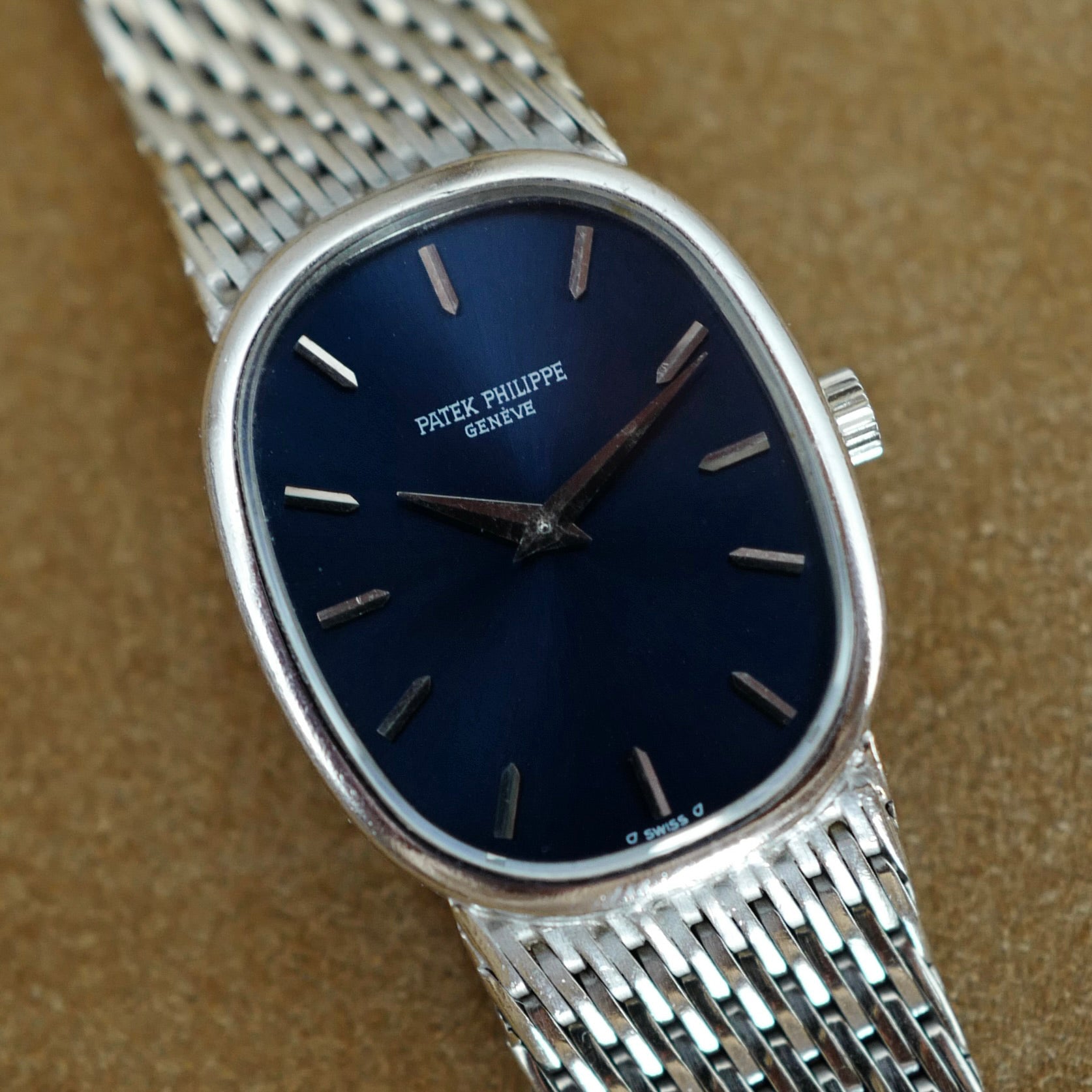 Patek Philippe White Gold Ellipse Ref. 4226 (New Arrival)