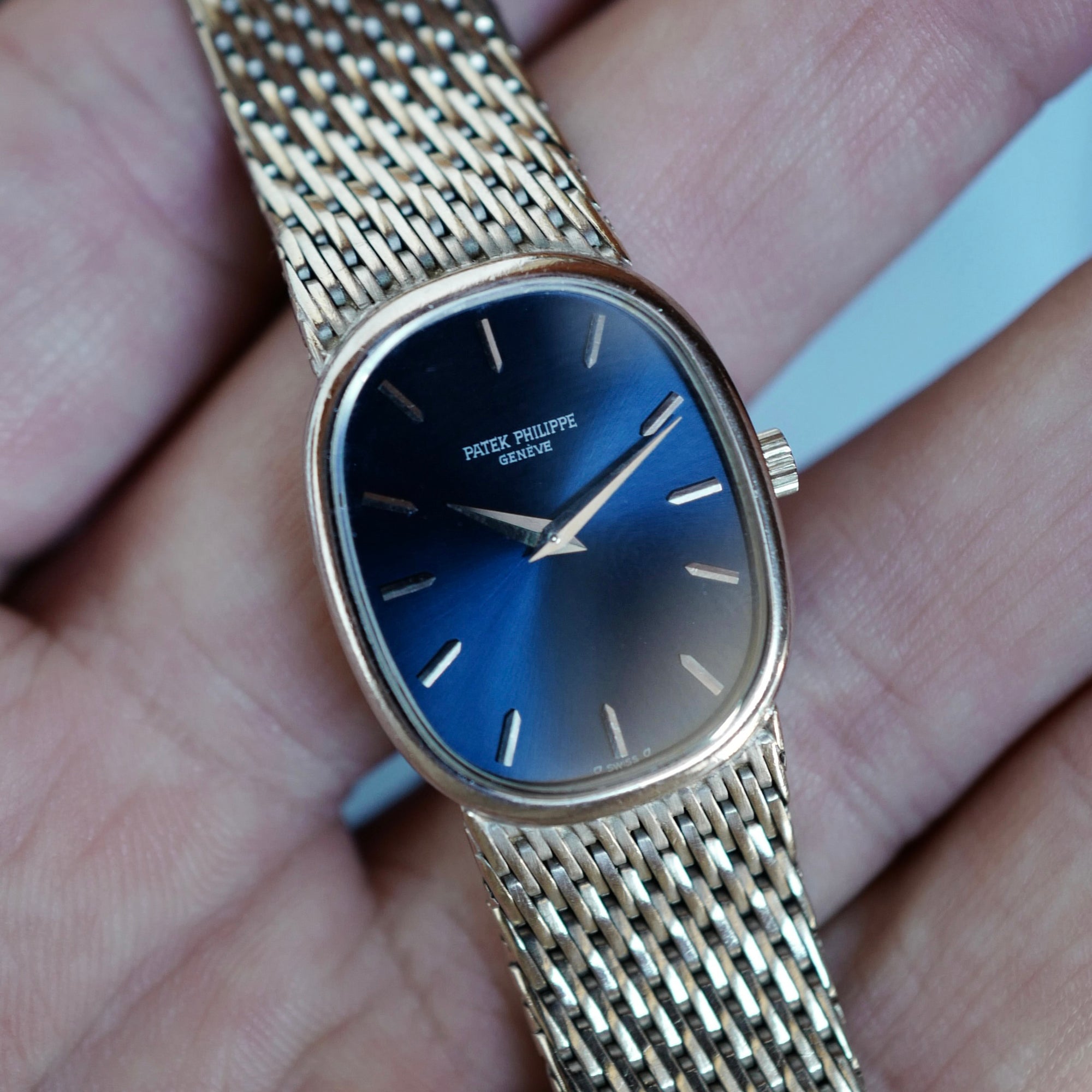 Patek Philippe White Gold Ellipse Ref. 4226 (New Arrival)