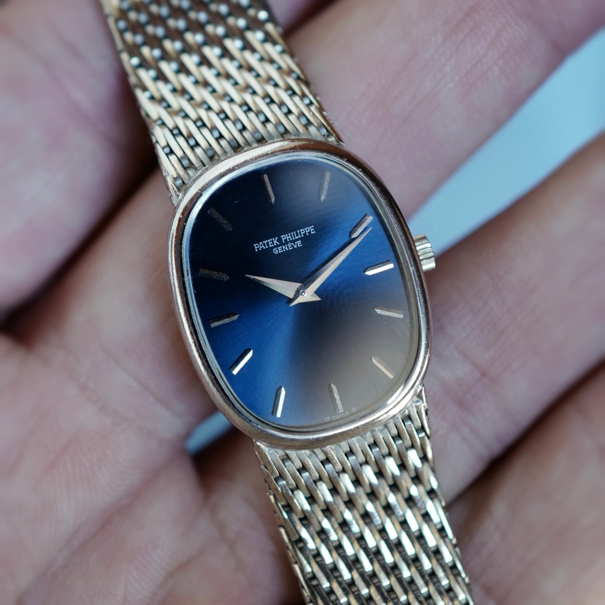 Patek Philippe White Gold Ellipse Ref. 4226 (New Arrival)