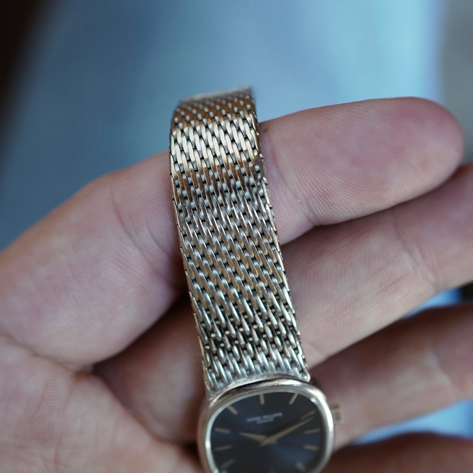 Patek Philippe White Gold Ellipse Ref. 4226 (New Arrival)