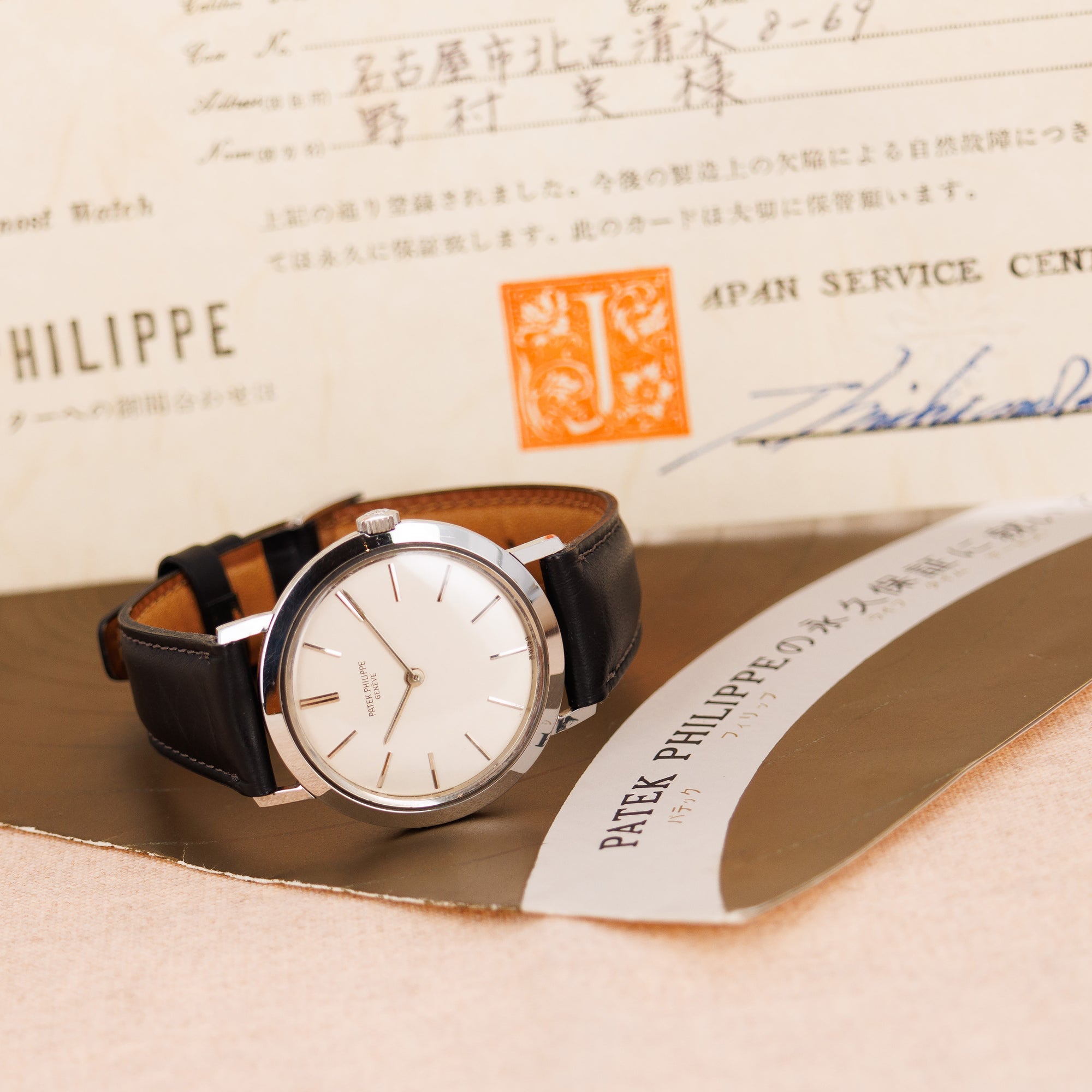 Patek Philippe Steel Calatrava Ref. 3509