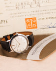 Patek Philippe Steel Calatrava Ref. 3509