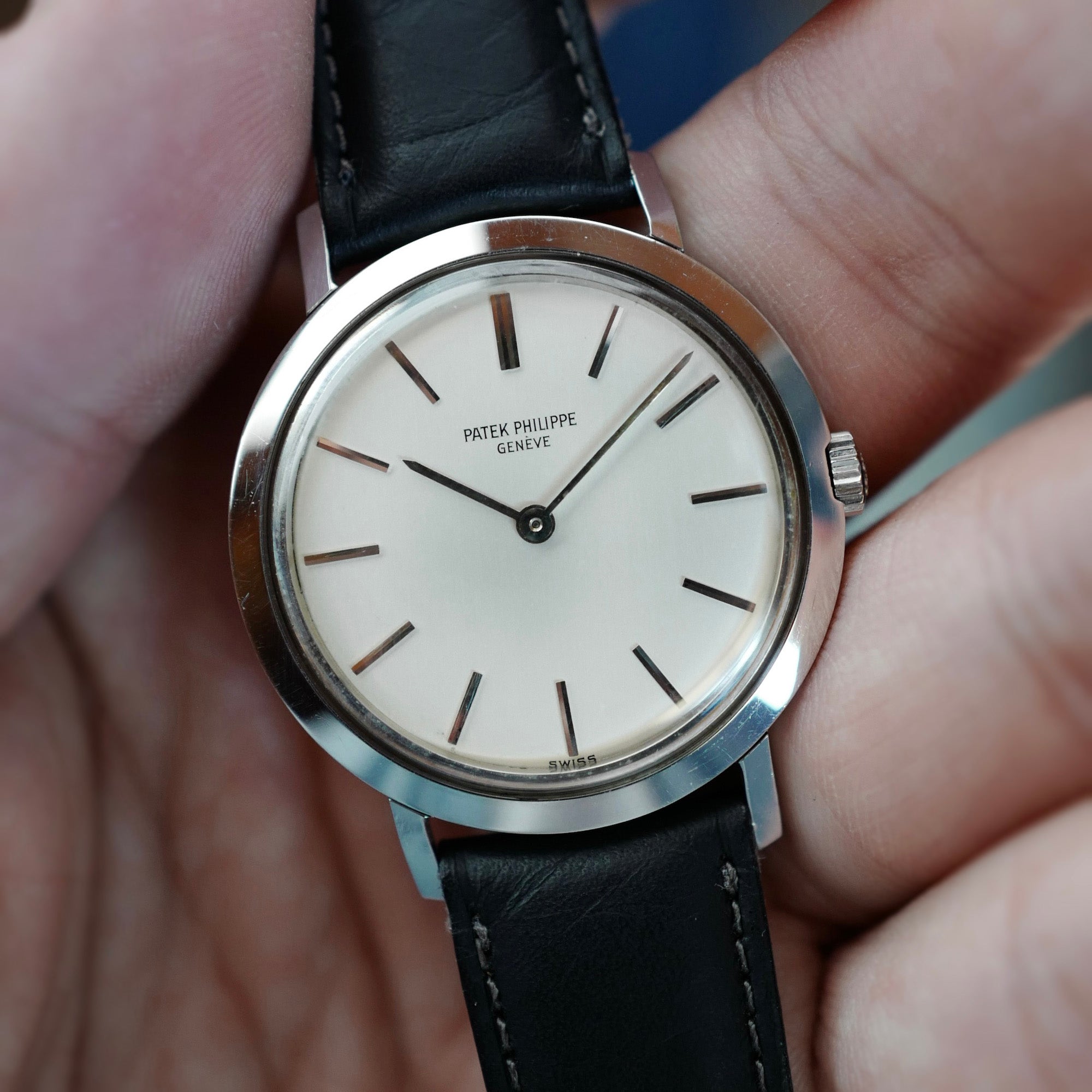 Patek Philippe Steel Calatrava Ref. 3509