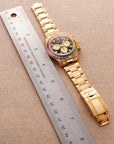 Rolex Yellow Gold Rainbow Daytona Ref. 116598