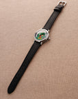 Gerald Genta Steel Retro Fantasy Mickey Mouse Golf Watch Ref. G3612