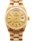 Rolex Yellow Gold Day Date Ref. 18038 in Like New Condition