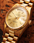 Rolex Yellow Gold Day Date Ref. 18038 in Like New Condition