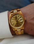 Rolex Yellow Gold Day Date Ref. 18038 in Like New Condition