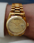 Rolex Yellow Gold Day Date Ref. 18038 in Like New Condition