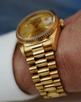 Rolex Yellow Gold Day Date Ref. 18038 in Like New Condition