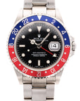 Rolex Steel GMT Master II Ref. 16710 with Box and Papers