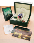 Rolex Steel GMT Master II Ref. 16710 with Box and Papers