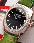 Panerai White Gold Radiomir Ref. PAM68 with Factory Diamonds