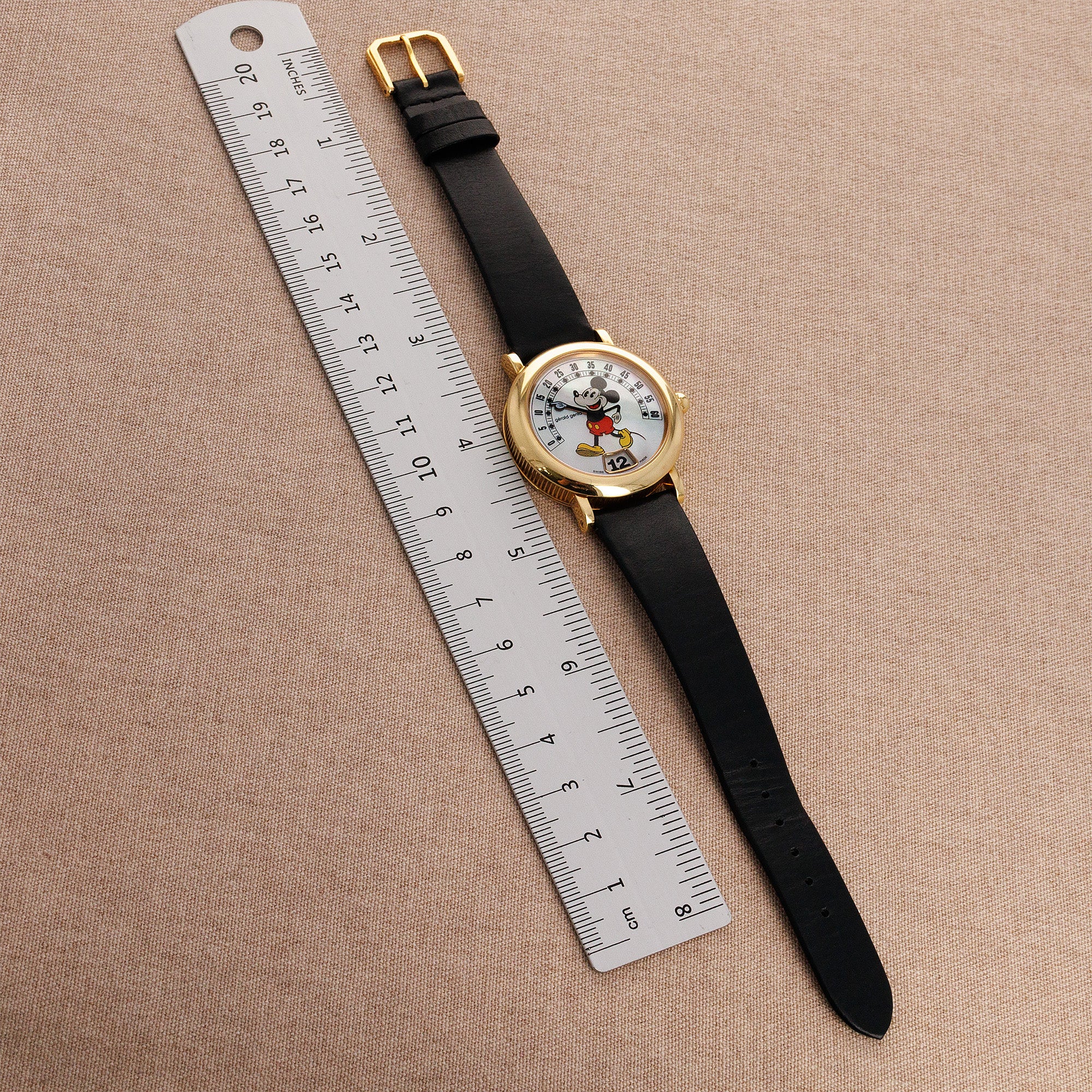 Gerald Genta - Gerald Genta Yellow Gold Retro Fantasy Mickey Ref. G3632 - The Keystone Watches