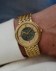 Audemars Piguet Yellow Gold Vintage Opal and Pave Watch