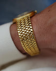 Audemars Piguet Yellow Gold Vintage Opal and Pave Watch