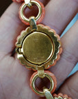 Piaget Yellow Gold Coral Watch by Andre Vassort Ref. 9921V89